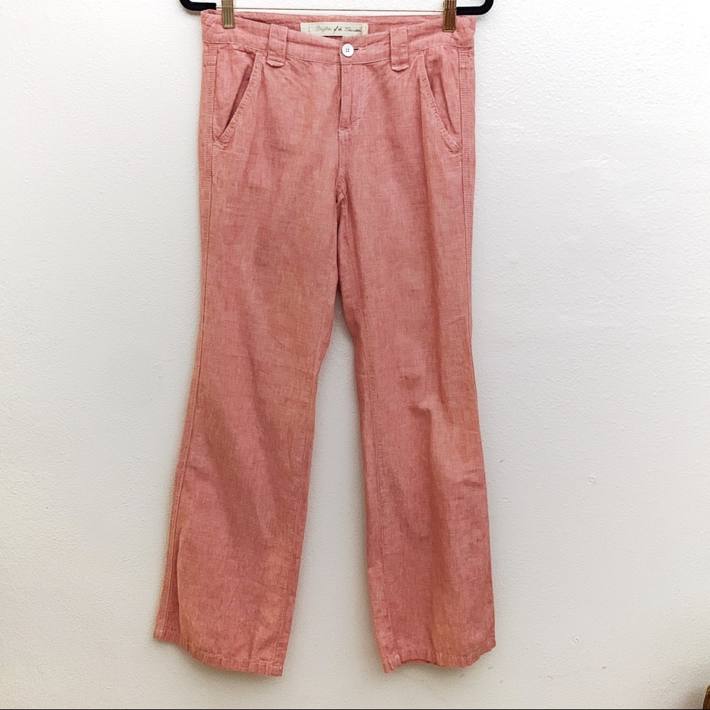 Daughters of the Liberation Linen Pants